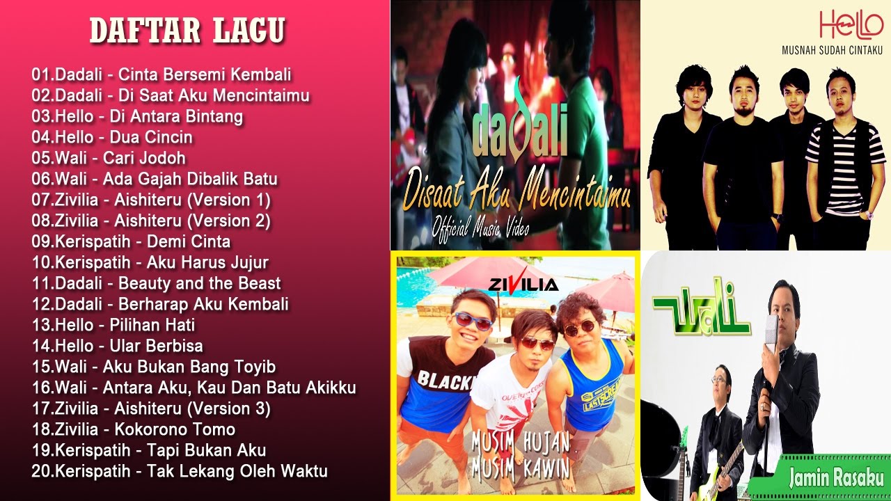 Kumpulan Lagu Pop Indonesia Terpopuler - amberlasopa